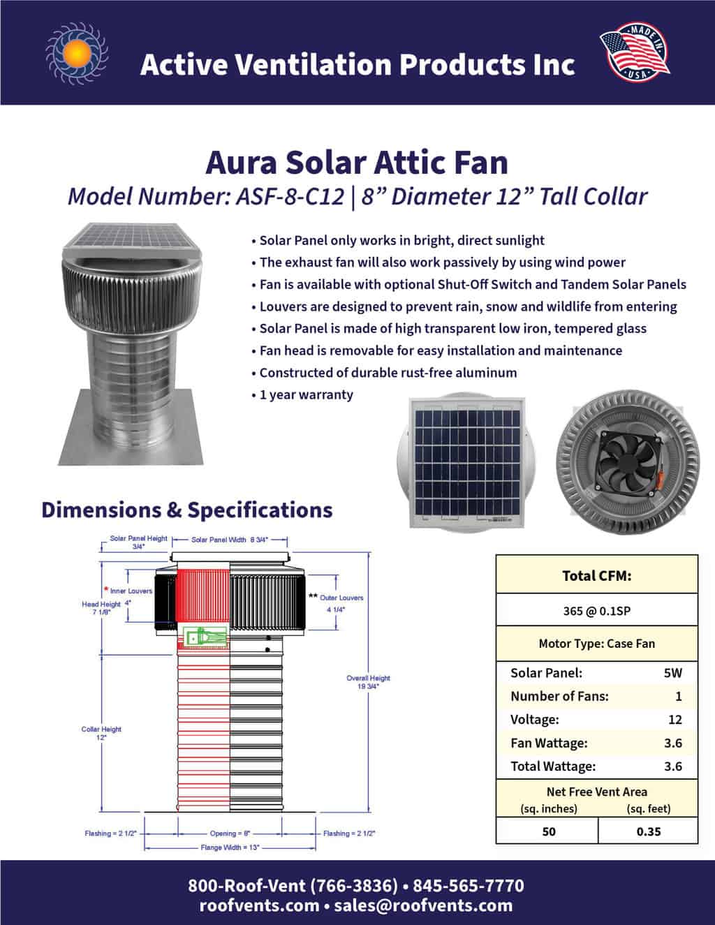 Specifications