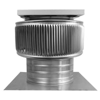 Model ASF - 8 - C4 | Aura Solar Fan | 8" Diameter | 4" Tall Collar | CFM: 365 - Active Ventilation Products