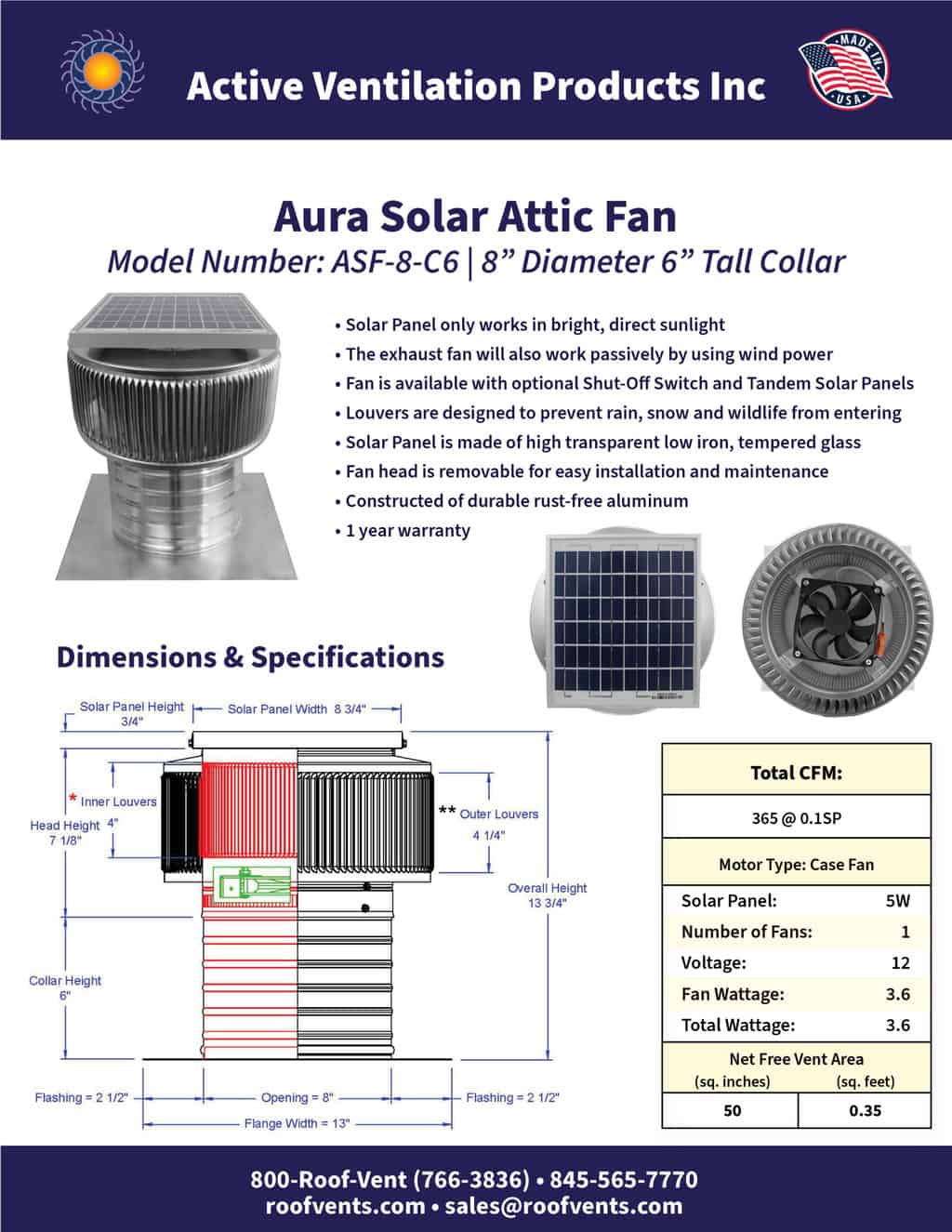 Specifications