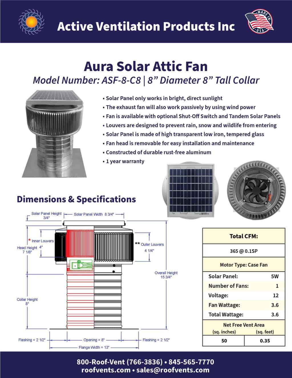 Specifications