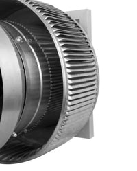 Model ASF - 8 - RF | Aura Solar Attic Fan | 8" Diameter | Turbine Retrofit - Active Ventilation Products