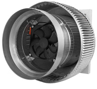 Model ASF - 8 - PVC | Aura Solar Fan | 8" Diameter | PVC Pipe Schedule 40 & 80 - Active Ventilation Products