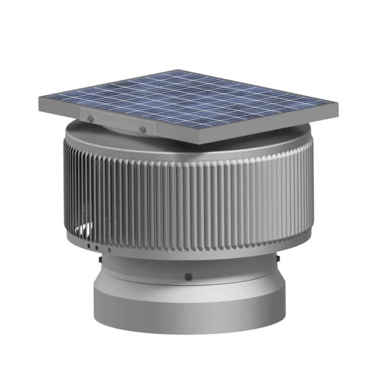 Aura Solar PVC Pipe Cap Fan – Active Ventilation Products