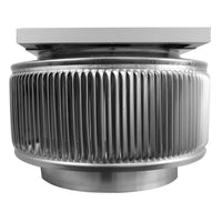 Model ASF - 8 - RF | Aura Solar Attic Fan | 8" Diameter | Turbine Retrofit - Active Ventilation Products