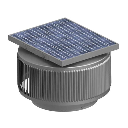 Model ASF-8-RF | Aura Solar Attic Fan | 8" Diameter | Turbine Retrofit