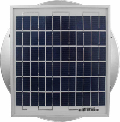 Model ASF-8-RF | Aura Solar Attic Fan | 8" Diameter | Turbine Retrofit