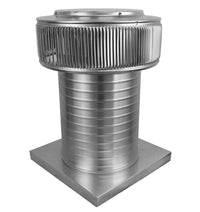 Gravity Roof Ventilator 10" dia with Curb Mount Base - Active Ventilation Products