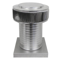 Model AF - 10 - C12 - CMF | Aura Fan | 10" Diameter | 12" Tall Collar | Curb Mount Flange | CFM: 500 - Active Ventilation Products