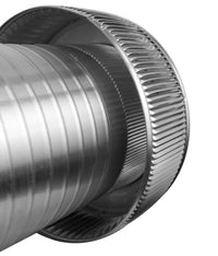 Gravity Roof Ventilator 10" dia with Curb Mount Base - Active Ventilation Products