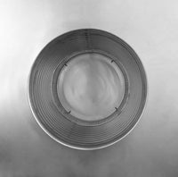 Gravity Ventilator - Aura Ventilator | 10" Diameter | 12" Tall Collar | Flat Base - Active Ventilation Products