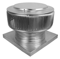 Gravity Roof Ventilator 10" dia with Curb Mount Base - Active Ventilation Products