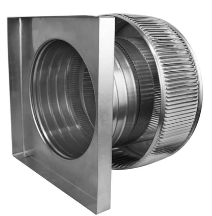 Aura Gravity Roof Ventilator 78 NFA |  10" Diameter | 4" Tall Collar  | Curb Mount Flange