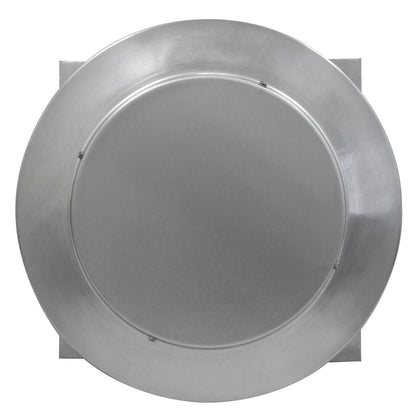 Model AF-10-C4-CMF | Aura Fan | 10" Diameter | 4" Tall Collar | Curb Mount Flange | CFM: 500