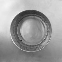 Gravity Ventilator - Aura Ventilator | 10" Diameter | 2" Tall Collar | Flat Base - Active Ventilation Products