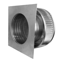 Gravity Ventilator - Aura Ventilator | 10" Diameter | 4" Tall Collar | Flat Base - Active Ventilation Products