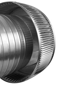Gravity Roof Ventilator 10" dia with Curb Mount Base - Active Ventilation Products