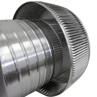 Model AF - 10 - C6 - CMF | Aura Fan | 10" Diameter | 6" Tall Collar | Curb Mount Flange | CFM: 500 - Active Ventilation Products
