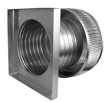 Aura Gravity Roof Ventilator 78 NFA |  10" Diameter | 6" Tall Collar  | Curb Mount Flange