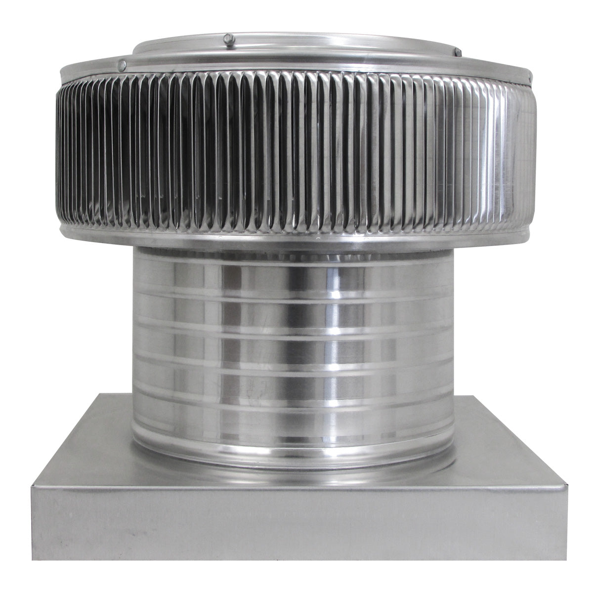 Model AF-10-C6-CMF | Aura Fan | 10" Diameter | 6" Tall Collar | Curb Mount Flange | CFM: 500