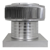 Model AF - 10 - C6 - CMF | Aura Fan | 10" Diameter | 6" Tall Collar | Curb Mount Flange | CFM: 500 - Active Ventilation Products