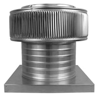 Gravity Roof Ventilator 10" dia with Curb Mount Base - Active Ventilation Products