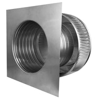 Gravity Ventilator - Aura Ventilator | 10" Diameter | 6" Tall Collar | Flat Base - Active Ventilation Products