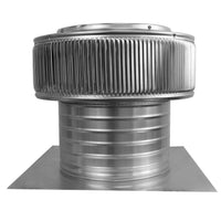 Gravity Ventilator - Aura Ventilator | 10" Diameter | 6" Tall Collar | Flat Base - Active Ventilation Products