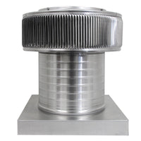 Model AF - 10 - C8 - CMF | Aura Fan | 10" Diameter | 8" Tall Collar | Curb Mount Flange | CFM: 500 - Active Ventilation Products