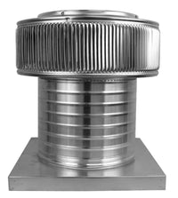 Gravity Roof Ventilator 10" dia with Curb Mount Base - Active Ventilation Products