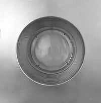 Gravity Ventilator - Aura Ventilator | 10" Diameter | 8" Tall Collar | Flat Base - Active Ventilation Products