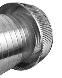 Gravity Ventilator - Aura Ventilator | 10" Diameter | 8" Tall Collar | Flat Base - Active Ventilation Products