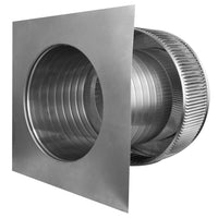 Gravity Ventilator - Aura Ventilator | 10" Diameter | 8" Tall Collar | Flat Base - Active Ventilation Products