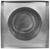 Gravity Roof Ventilator 10" dia with Curb Mount Base - Active Ventilation Products