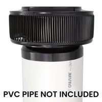 Model AV - 10 - PVC | Aura Vent | 10" Diameter | PVC Pipe Schedule 40 & 80 - Active Ventilation Products