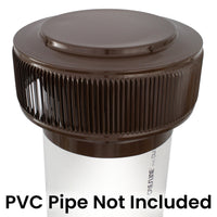 Model AV - 10 - PVC | Aura Vent | 10" Diameter | PVC Pipe Schedule 40 & 80 - Active Ventilation Products