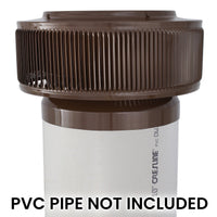 Model AV - 10 - PVC | Aura Vent | 10" Diameter | PVC Pipe Schedule 40 & 80 - Active Ventilation Products