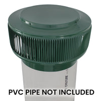 Model AV - 10 - PVC | Aura Vent | 10" Diameter | PVC Pipe Schedule 40 & 80 - Active Ventilation Products