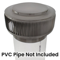 Model AV - 10 - PVC | Aura Vent | 10" Diameter | PVC Pipe Schedule 40 & 80 - Active Ventilation Products