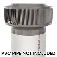 Model AV - 10 - PVC | Aura Vent | 10" Diameter | PVC Pipe Schedule 40 & 80 - Active Ventilation Products