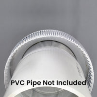Model AV - 10 - PVC | Aura Vent | 10" Diameter | PVC Pipe Schedule 40 & 80 - Active Ventilation Products