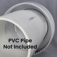 Model AV - 10 - PVC | Aura Vent | 10" Diameter | PVC Pipe Schedule 40 & 80 - Active Ventilation Products