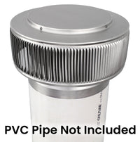 Model AV - 10 - PVC | Aura Vent | 10" Diameter | PVC Pipe Schedule 40 & 80 - Active Ventilation Products