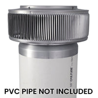 Model AV - 10 - PVC | Aura Vent | 10" Diameter | PVC Pipe Schedule 40 & 80 - Active Ventilation Products
