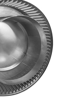 Gravity Roof Ventilator 10" dia with Curb Mount Base - Active Ventilation Products