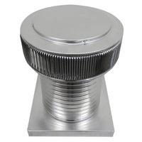 Model AF - 12 - C12 - CMF | Aura Fan | 12" Diameter | 12" Tall Collar | Curb Mount Flange | CFM: 800 - Active Ventilation Products