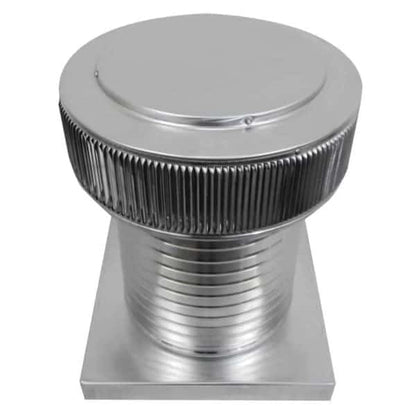 Aura Gravity Roof Ventilator 113 NFA |  12" Diameter | 12" Tall Collar  | Curb Mount Flange