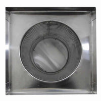 Gravity Roof Ventilator 12" dia with Curb Mount Base - Active Ventilation Products