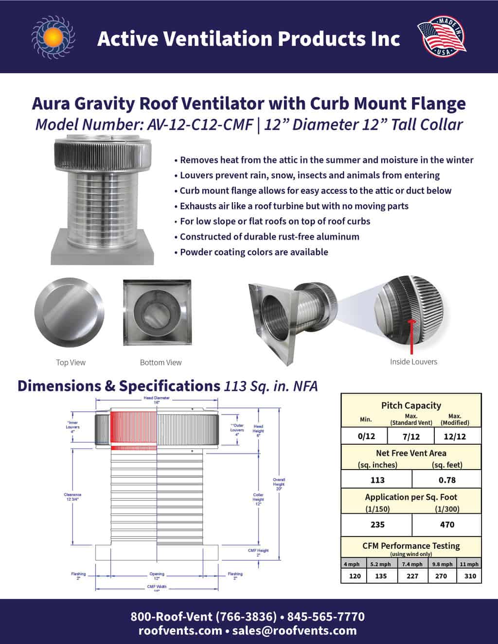 Specifications