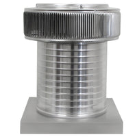Model AF - 12 - C12 - CMF | Aura Fan | 12" Diameter | 12" Tall Collar | Curb Mount Flange | CFM: 800 - Active Ventilation Products