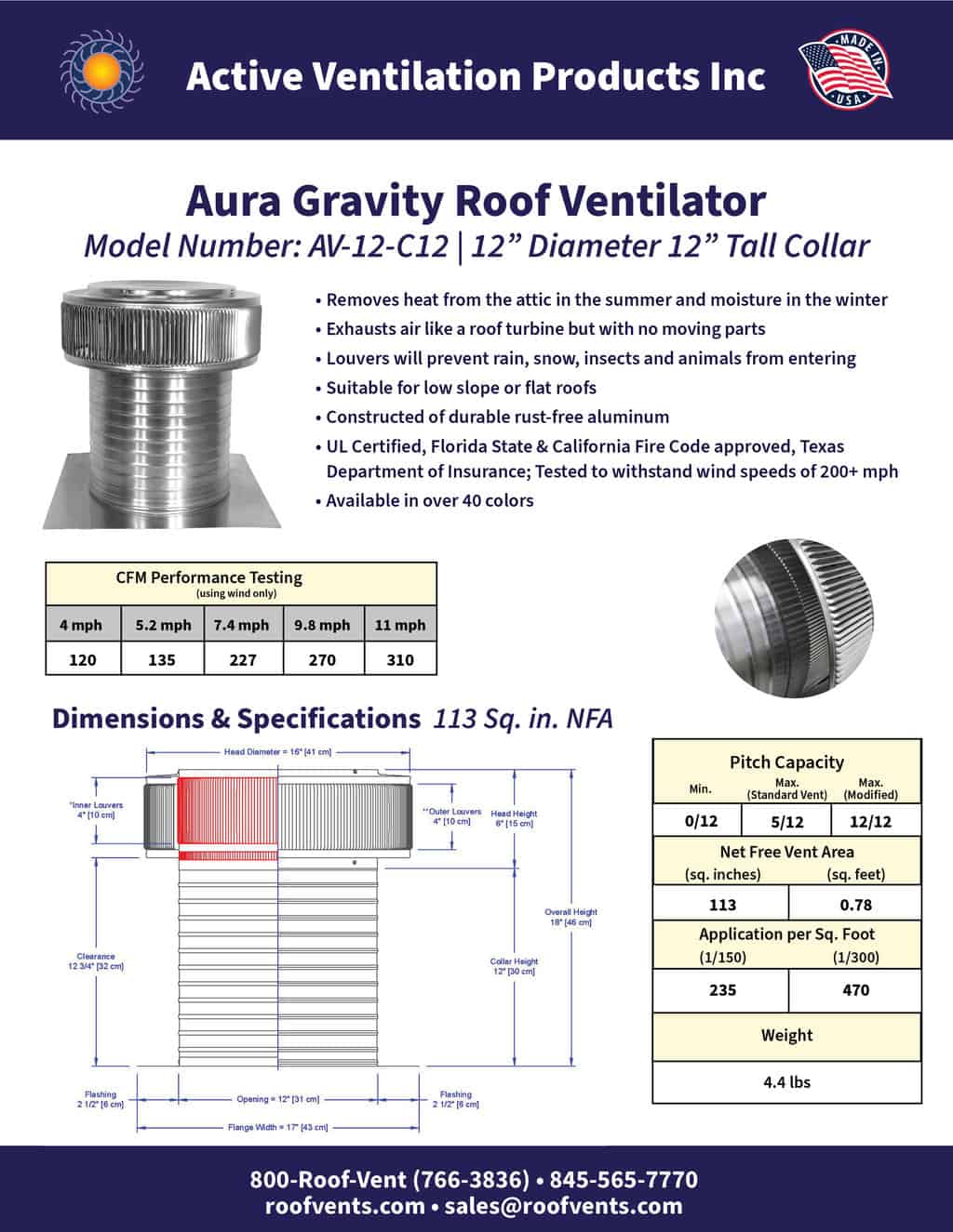 Specifications